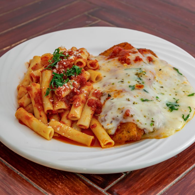 Chicken Parmigiana