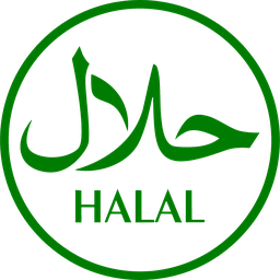 100% Halal certified